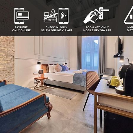 Bazaar Boutique Residence บูดาเปสต์ ภายนอก รูปภาพ