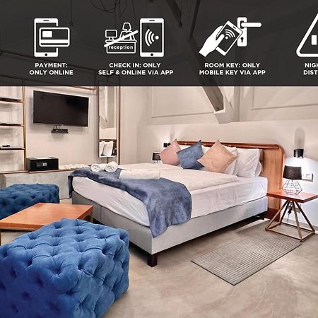 Bazaar Boutique Residence บูดาเปสต์ ภายนอก รูปภาพ