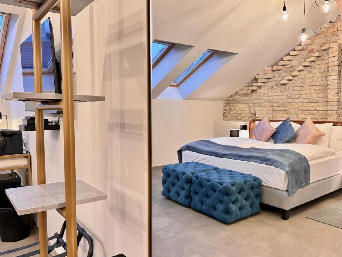 Bazaar Boutique Residence บูดาเปสต์ ภายนอก รูปภาพ