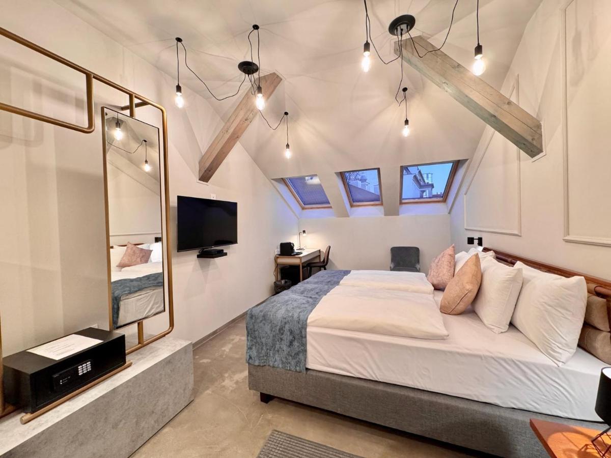 Bazaar Boutique Residence บูดาเปสต์ ภายนอก รูปภาพ
