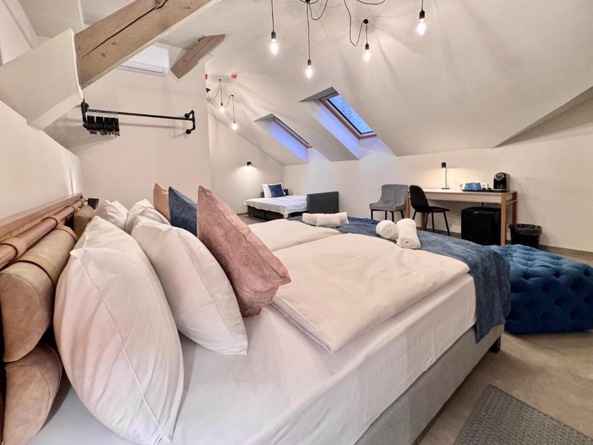 Bazaar Boutique Residence บูดาเปสต์ ภายนอก รูปภาพ