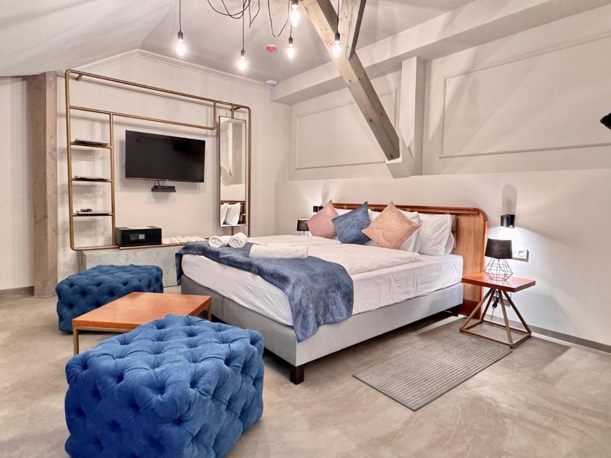 Bazaar Boutique Residence บูดาเปสต์ ภายนอก รูปภาพ