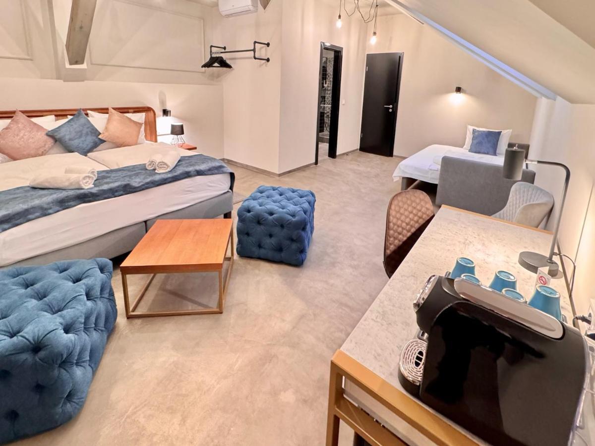 Bazaar Boutique Residence บูดาเปสต์ ภายนอก รูปภาพ