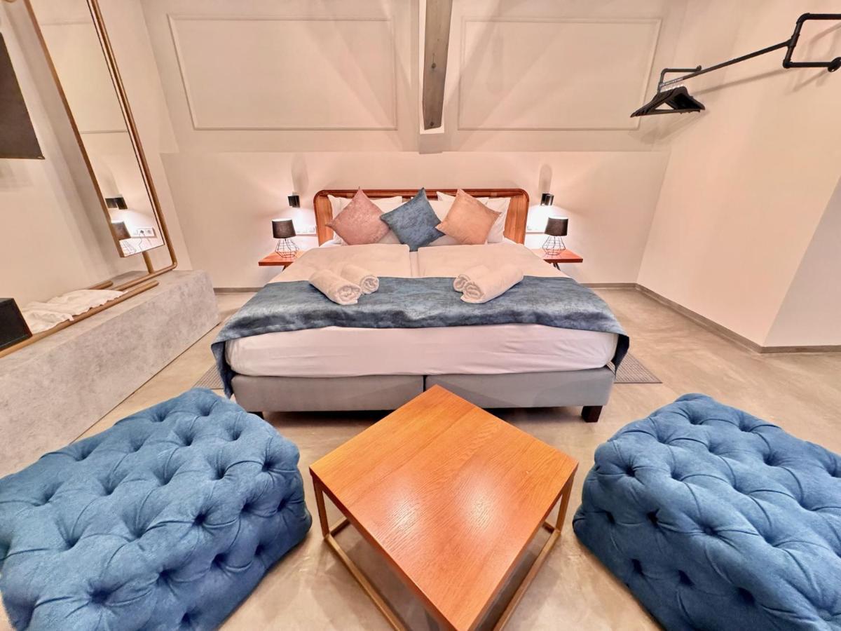 Bazaar Boutique Residence บูดาเปสต์ ภายนอก รูปภาพ