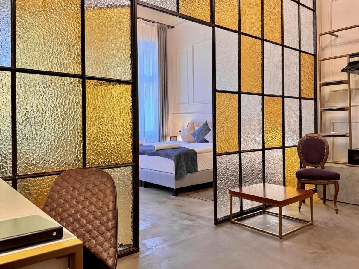 Bazaar Boutique Residence บูดาเปสต์ ภายนอก รูปภาพ