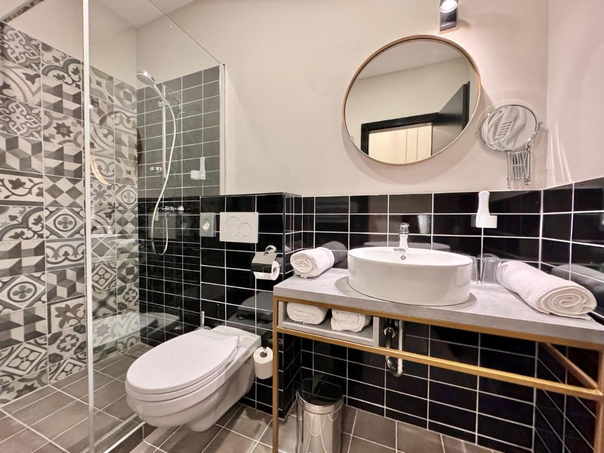 Bazaar Boutique Residence บูดาเปสต์ ภายนอก รูปภาพ