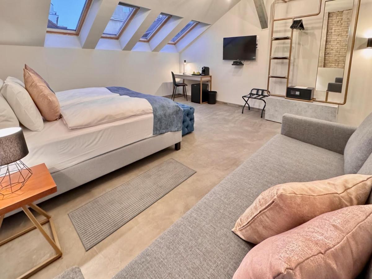 Bazaar Boutique Residence บูดาเปสต์ ภายนอก รูปภาพ