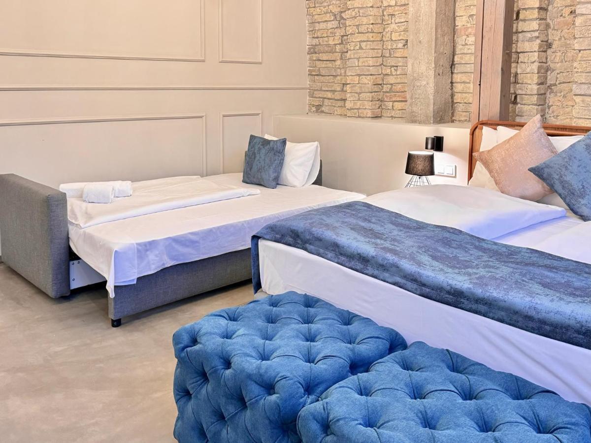 Bazaar Boutique Residence บูดาเปสต์ ภายนอก รูปภาพ