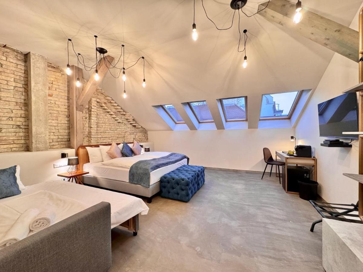 Bazaar Boutique Residence บูดาเปสต์ ภายนอก รูปภาพ