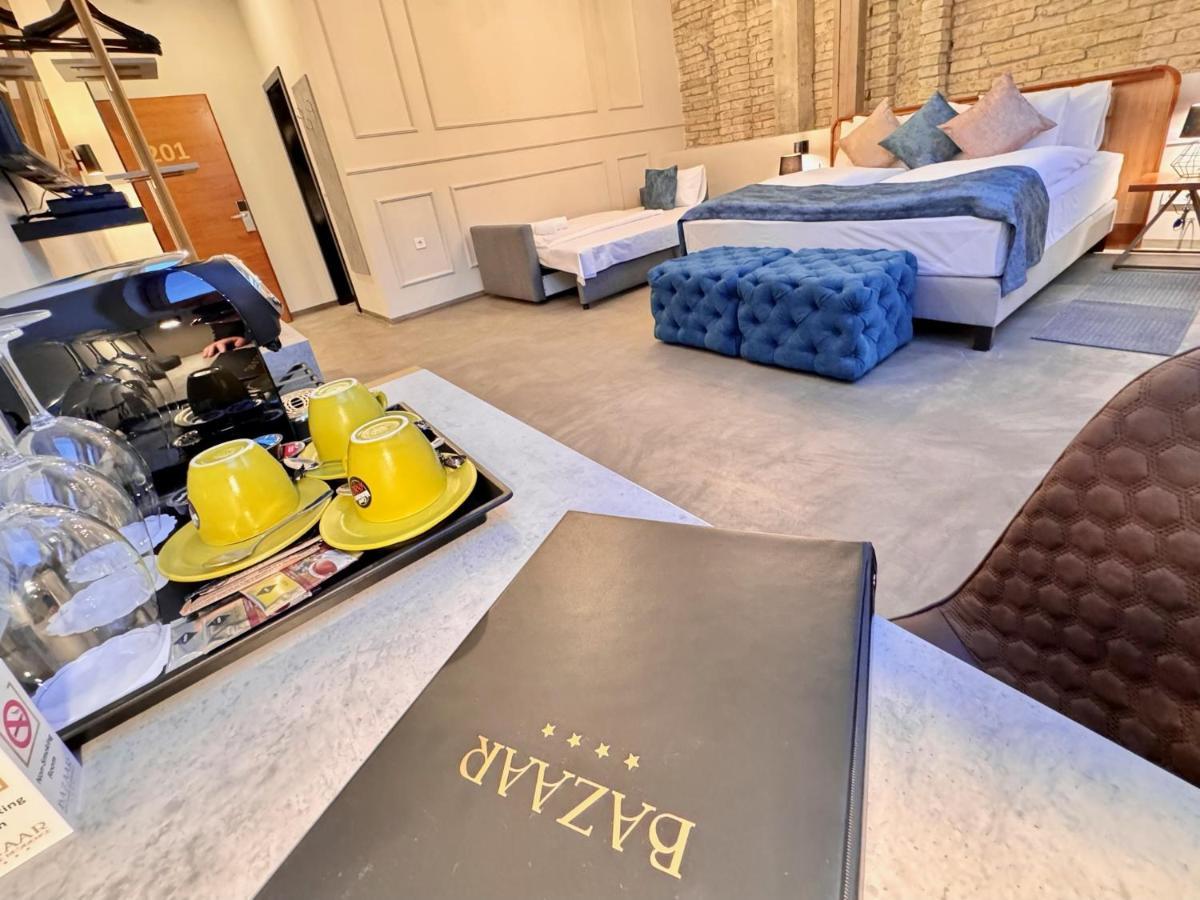 Bazaar Boutique Residence บูดาเปสต์ ภายนอก รูปภาพ