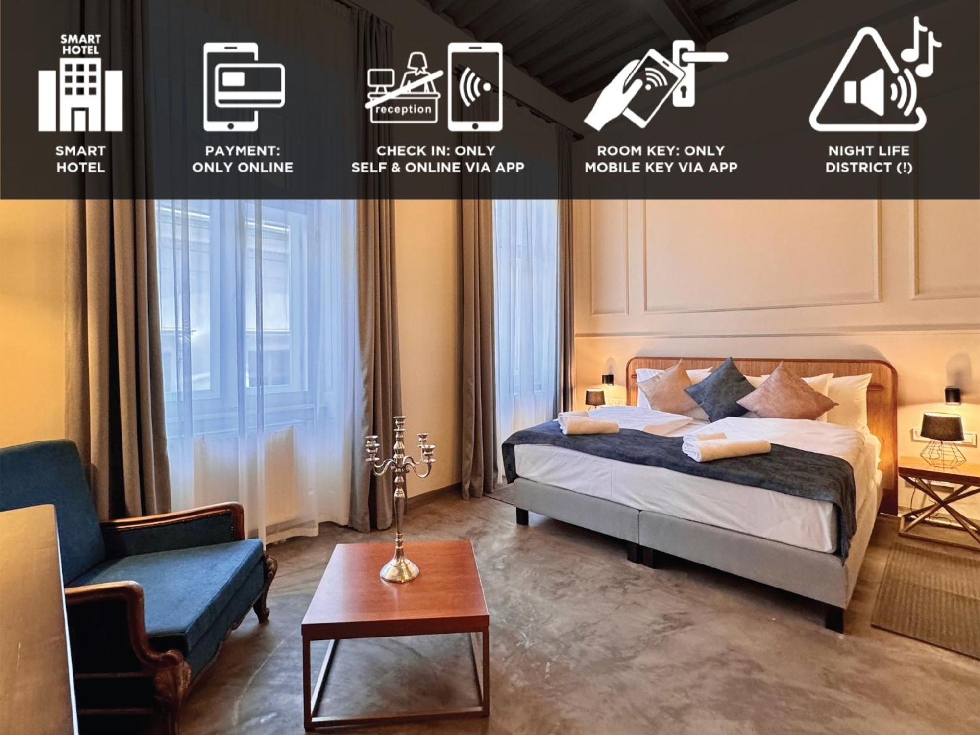 Bazaar Boutique Residence บูดาเปสต์ ภายนอก รูปภาพ
