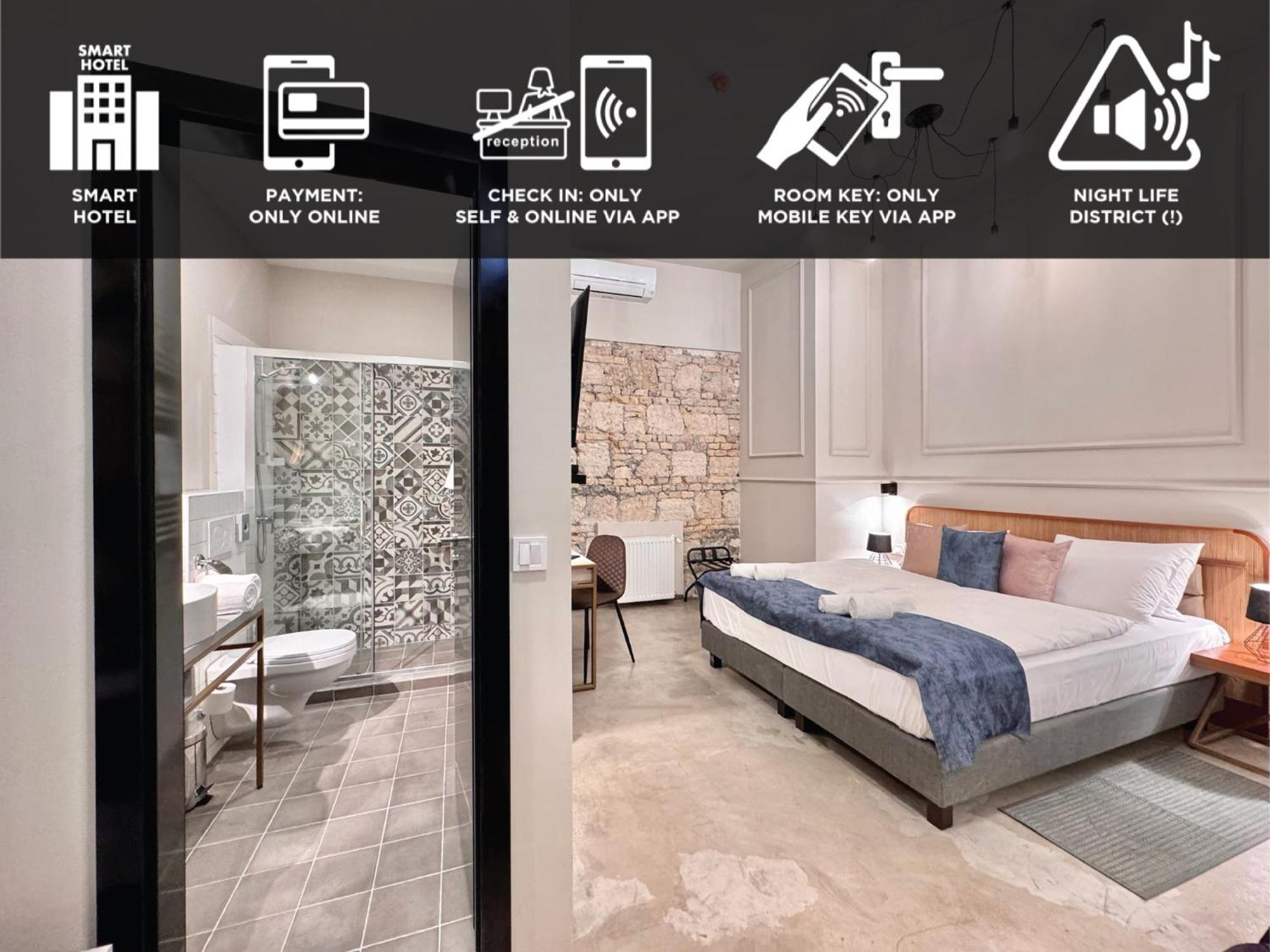 Bazaar Boutique Residence บูดาเปสต์ ภายนอก รูปภาพ