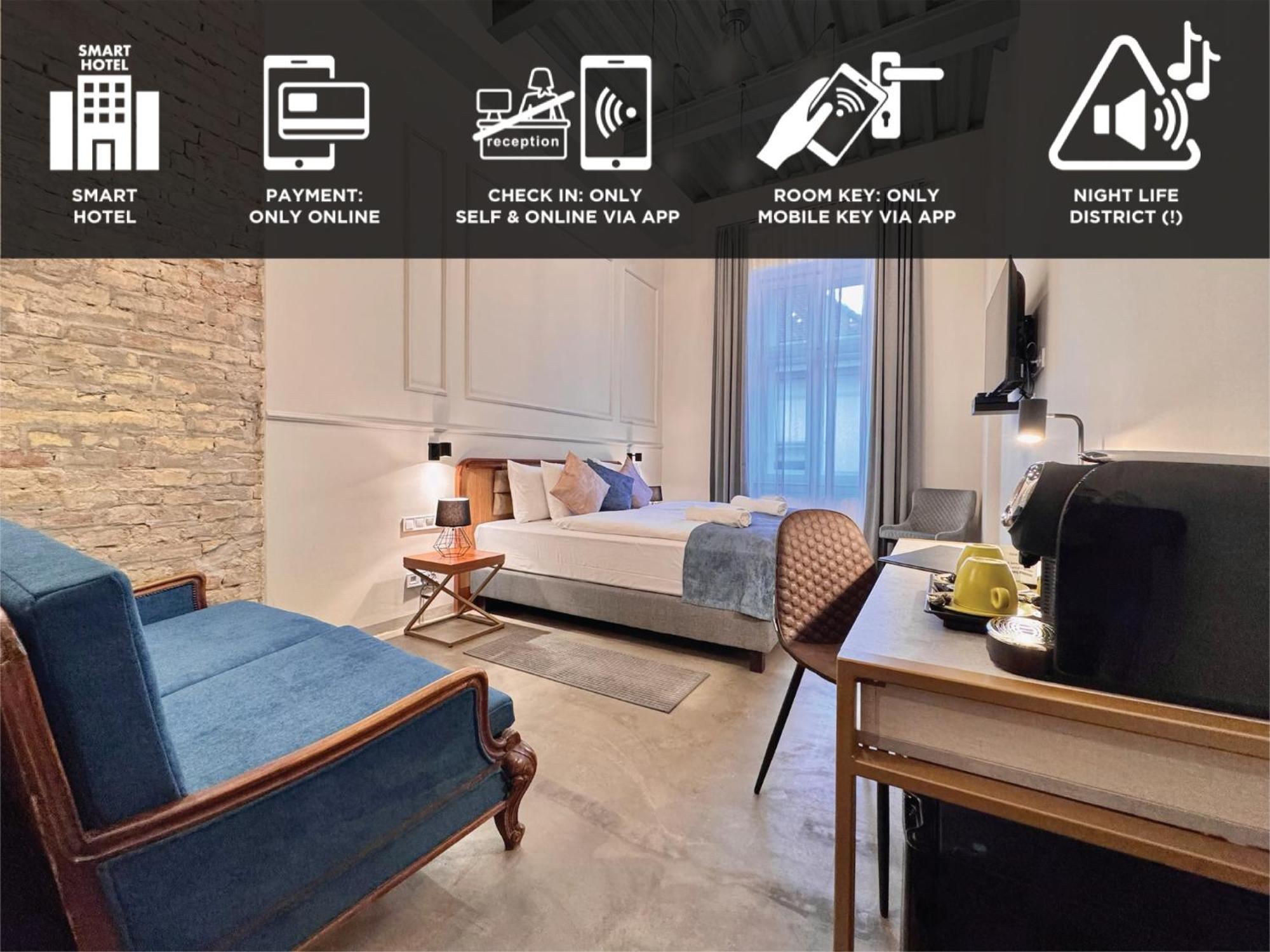 Bazaar Boutique Residence บูดาเปสต์ ภายนอก รูปภาพ