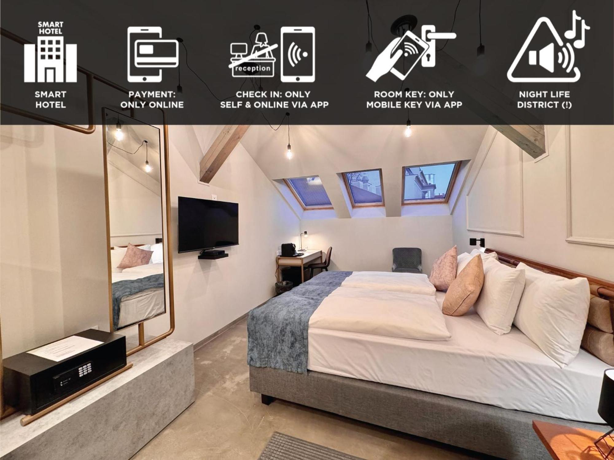 Bazaar Boutique Residence บูดาเปสต์ ภายนอก รูปภาพ