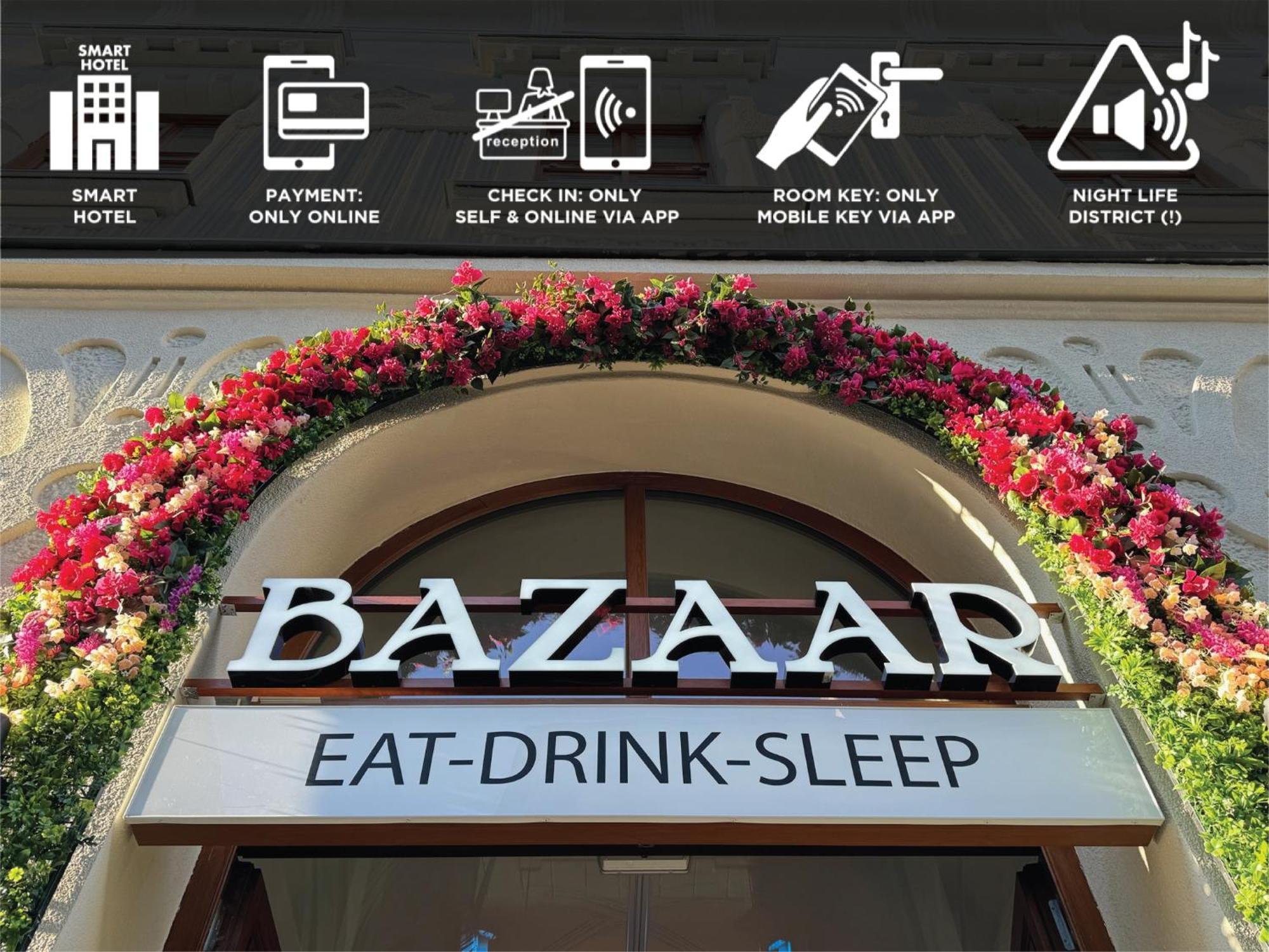 Bazaar Boutique Residence บูดาเปสต์ ภายนอก รูปภาพ