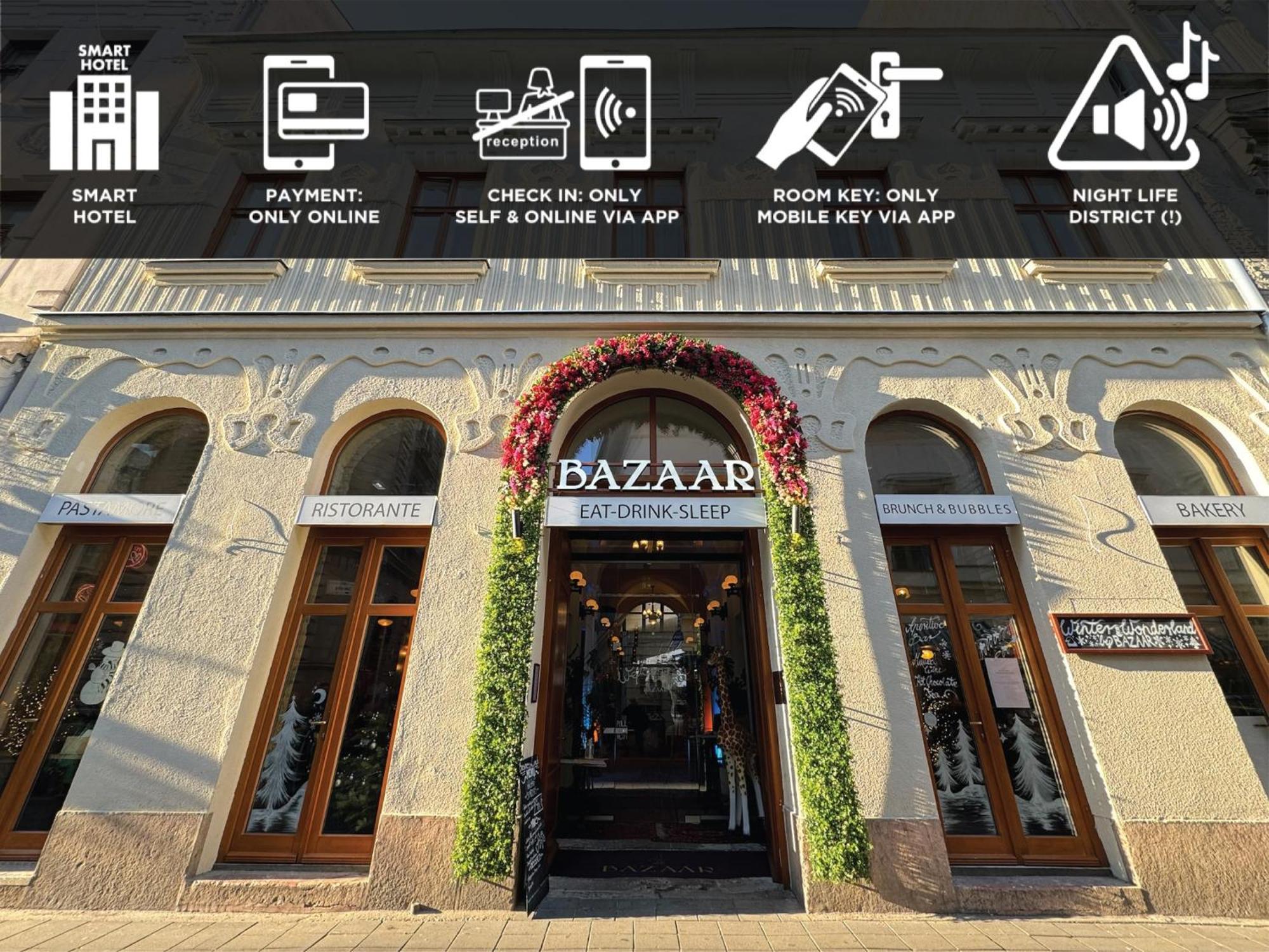 Bazaar Boutique Residence บูดาเปสต์ ภายนอก รูปภาพ